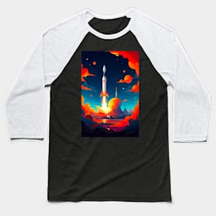 Blast Off Baseball T-Shirt